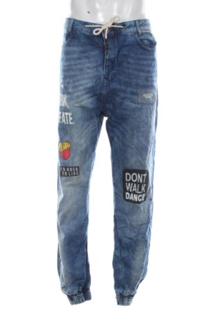 Blugi de bărbați Just Rhyse, Mărime XL, Culoare Albastru, Preț 151,99 Lei
