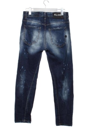 Мъжки дънки Klixs Jeans, Размер S, Цвят Син, Цена 20,45 €
