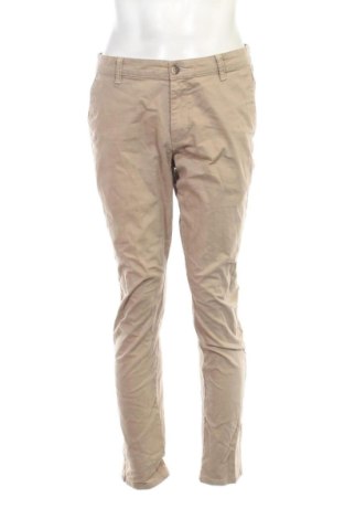 Męskie jeansy LC Waikiki, Rozmiar L, Kolor Brązowy, Cena 80,38 zł