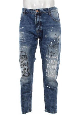 Blugi de bărbați Live, Mărime XL, Culoare Albastru, Preț 123,99 Lei