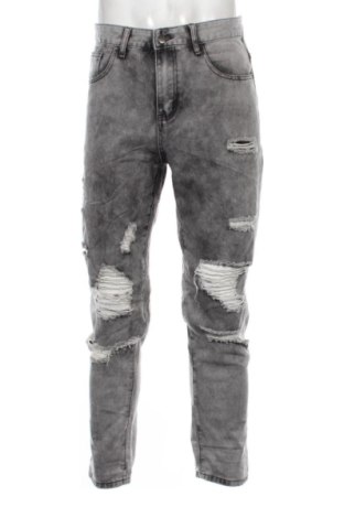 Herren Jeans Manfinity, Größe M, Farbe Grau, Preis 31,99 €