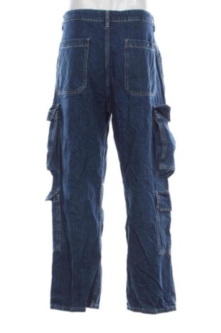 Blugi de bărbați Pull&Bear, Mărime XL, Culoare Albastru, Preț 123,99 Lei