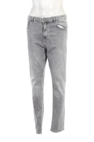 Męskie jeansy Pull&Bear, Rozmiar XL, Kolor Szary, Cena 106,90 zł
