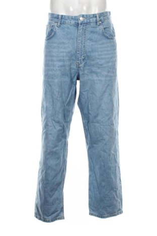 Blugi de bărbați Pull&Bear, Mărime L, Culoare Albastru, Preț 123,99 Lei