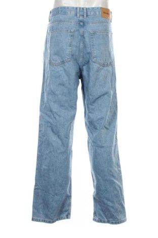 Blugi de bărbați Pull&Bear, Mărime L, Culoare Albastru, Preț 123,99 Lei