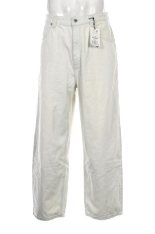 Мъжки дънки Pull&Bear, Размер M, Цвят Екрю, Цена 32,21 €