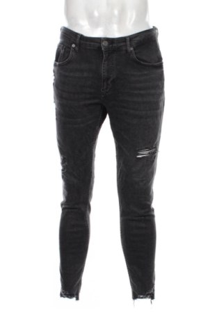 Blugi de bărbați Pull&Bear, Mărime M, Culoare Negru, Preț 123,99 Lei