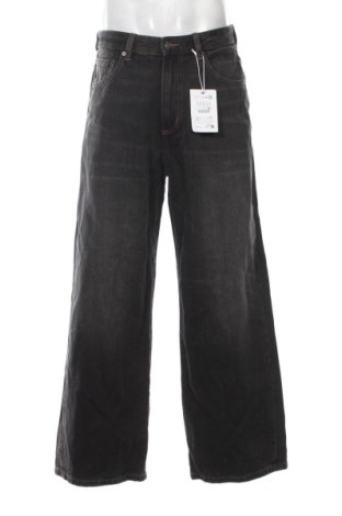 Herren Jeans Pull&Bear, Größe L, Farbe Schwarz, Preis 18,99 €