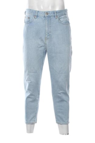 Blugi de bărbați Pull&Bear, Mărime S, Culoare Albastru, Preț 123,99 Lei