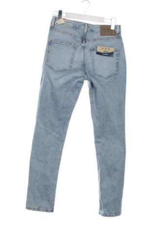 Blugi de bărbați Pull&Bear, Mărime S, Culoare Albastru, Preț 166,82 Lei