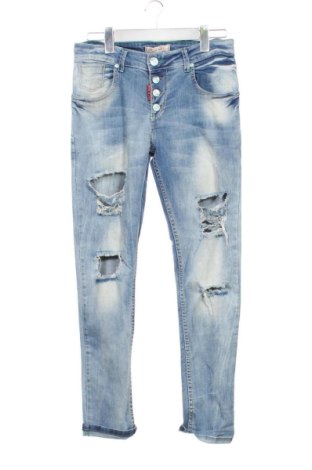 Męskie jeansy Red Blue Denim, Rozmiar S, Kolor Niebieski, Cena 97,99 zł