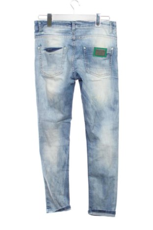 Męskie jeansy Red Blue Denim, Rozmiar S, Kolor Niebieski, Cena 97,99 zł