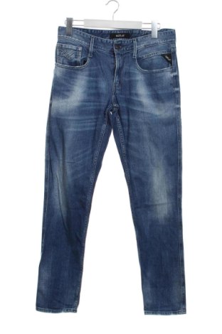Blugi de bărbați Replay, Mărime M, Culoare Albastru, Preț 255,45 Lei