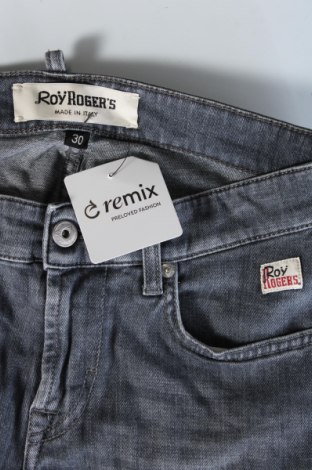 Pánske džínsy  Roy Roger's, Veľkosť S, Farba Sivá, Cena  35,95 €