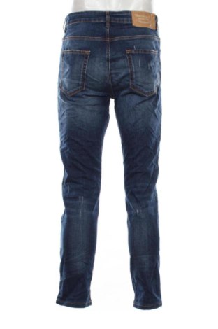 Męskie jeansy Savile Row, Rozmiar M, Kolor Niebieski, Cena 129,99 zł