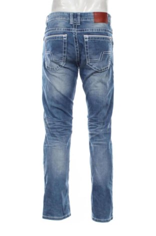 Męskie jeansy Smog, Rozmiar M, Kolor Niebieski, Cena 106,81 zł