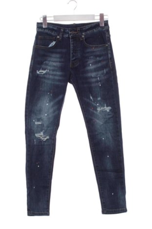 Męskie jeansy Unbranded, Rozmiar S, Kolor Niebieski, Cena 104,99 zł