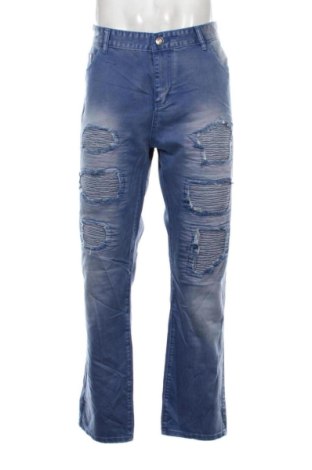 Мъжки дънки Unbranded, Размер XL, Цвят Син, Цена 20,45 €