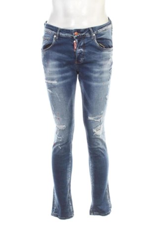 Męskie jeansy Unbranded, Rozmiar M, Kolor Niebieski, Cena 107,17 zł