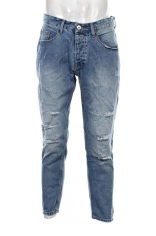 Blugi de bărbați Unbranded, Mărime L, Culoare Albastru, Preț 123,99 Lei