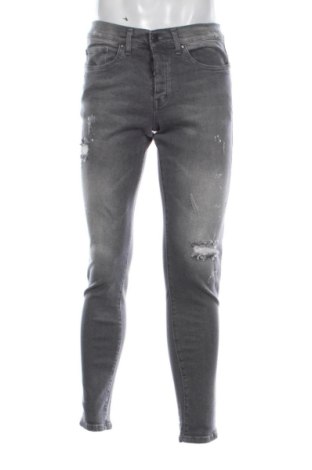 Męskie jeansy Unbranded, Rozmiar M, Kolor Szary, Cena 97,99 zł