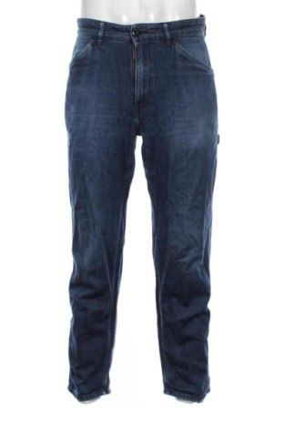 Męskie jeansy Uniqlo, Rozmiar M, Kolor Niebieski, Cena 133,96 zł