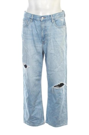Blugi de bărbați Uniqlo, Mărime S, Culoare Albastru, Preț 151,99 Lei