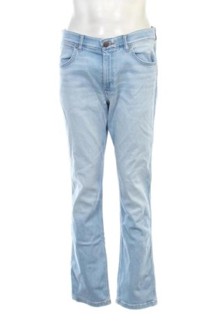 Мъжки дънки Wrangler, Размер L, Цвят Син, Цена 89,47 €