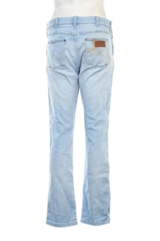 Мъжки дънки Wrangler, Размер L, Цвят Син, Цена 89,47 €