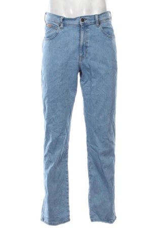 Blugi de bărbați Wrangler, Mărime M, Culoare Albastru, Preț 237,99 Lei