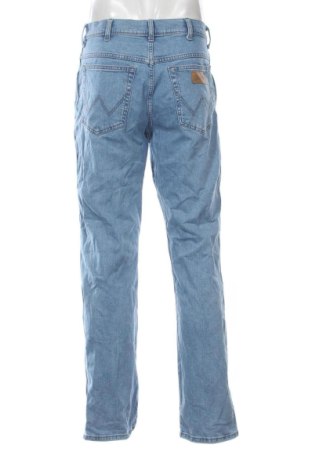 Blugi de bărbați Wrangler, Mărime M, Culoare Albastru, Preț 237,99 Lei