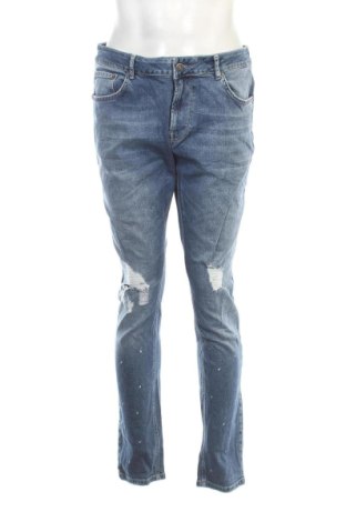 Blugi de bărbați Your Turn, Mărime L, Culoare Albastru, Preț 151,99 Lei
