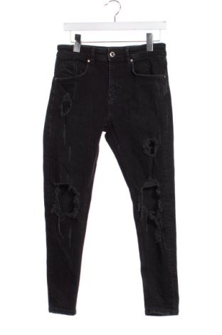 Мъжки дънки Zara, Размер S, Цвят Черен, Цена 14,31 €
