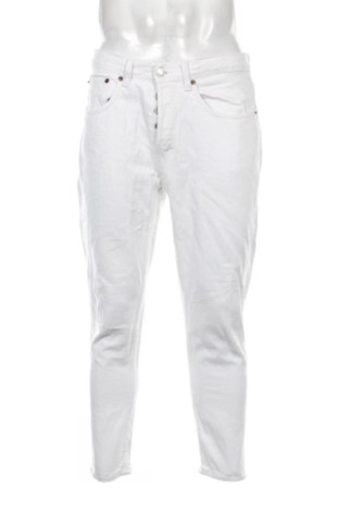 Herren Jeans Zara, Größe M, Farbe Weiß, Preis 17,99 €