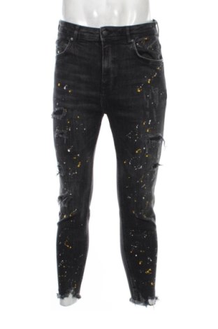Мъжки дънки Zara, Размер M, Цвят Черен, Цена 14,00 €