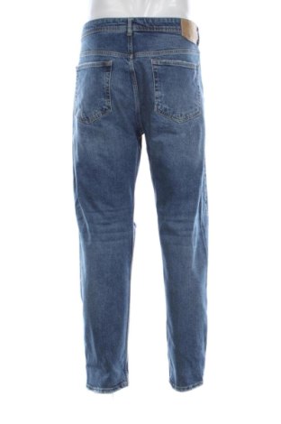 Blugi de bărbați Zara, Mărime L, Culoare Albastru, Preț 71,99 Lei