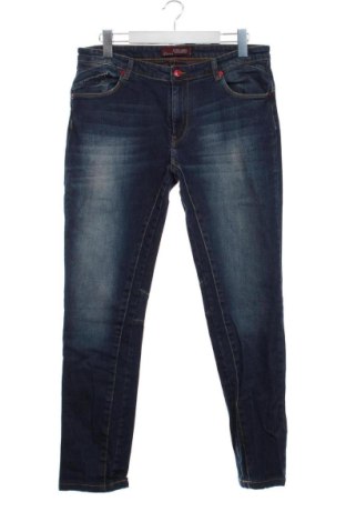 Мъжки дънки Zara, Размер M, Цвят Син, Цена 14,00 €