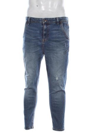 Мъжки дънки Zara, Размер L, Цвят Син, Цена 14,31 €