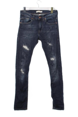 Ανδρικό τζίν Zara, Μέγεθος S, Χρώμα Μπλέ, Τιμή 14,99 €