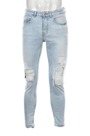 Blugi de bărbați Zara, Mărime S, Culoare Albastru, Preț 85,99 Lei
