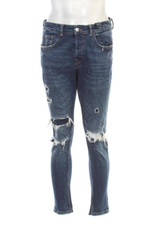 Męskie jeansy Zara, Rozmiar M, Kolor Niebieski, Cena 72,99 zł