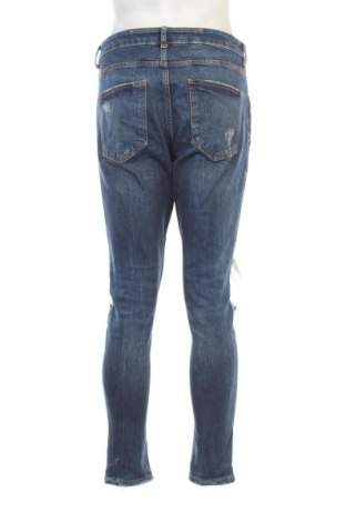 Męskie jeansy Zara, Rozmiar M, Kolor Niebieski, Cena 72,99 zł