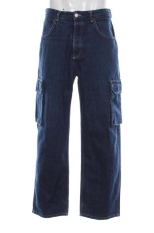 Męskie jeansy Zara, Rozmiar M, Kolor Niebieski, Cena 72,99 zł