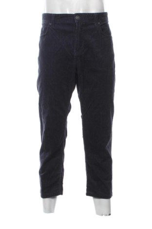 Pantaloni raiați de bărbați Canda, Mărime XL, Culoare Albastru, Preț 123,99 Lei