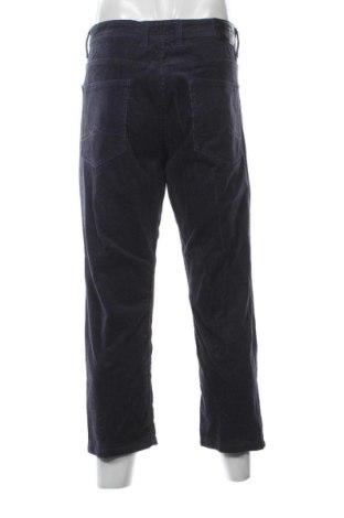 Pantaloni raiați de bărbați Canda, Mărime XL, Culoare Albastru, Preț 123,99 Lei