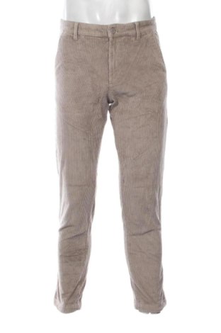 Pantaloni raiați de bărbați Jack & Jones, Mărime S, Culoare Bej, Preț 129,99 Lei