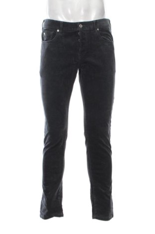 Męskie sztruksy Scotch & Soda, Rozmiar M, Kolor Niebieski, Cena 258,99 zł