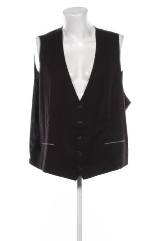 Męska kamizelka Bpc Bonprix Collection, Rozmiar 4XL, Kolor Czarny, Cena 79,15 zł