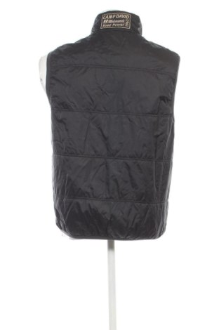 Męska kamizelka Camp David, Rozmiar L, Kolor Czarny, Cena 246,49 zł