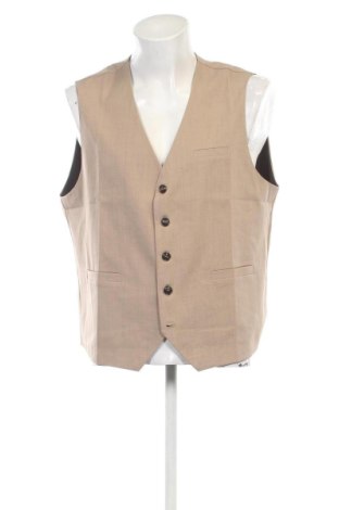 Pánská vesta  Manfinity, Velikost XXL, Barva Béžová, Cena  450,00 Kč